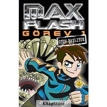 MAX FLASH GÖREV 1 OYUN BAŞLIYOR - JONNY ZUCKER