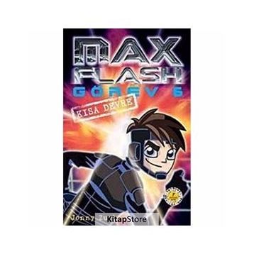 MAX FLASH - GÖREV 6 KISA DEVRE - JONNY ZUCKER