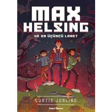 Max Helsıng Ve On Üçüncü Lanet - Curtis Jobling