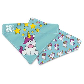 Max & Molly 2in1 Unicorn Çift Taraflı Bandana
