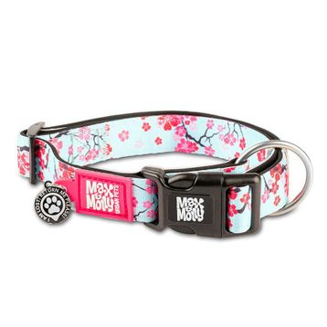 Max & Molly Cherry Bloom Smart ID Medium Köpek Boyun Tasması