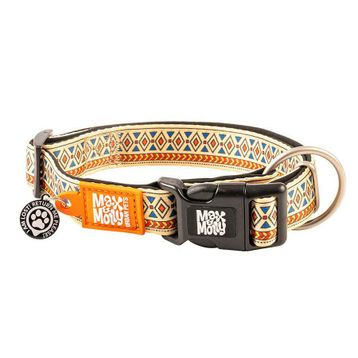 Max & Molly Ethnic Smart Id Medium Köpek Boyun Tasması