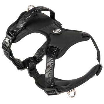 Max & Molly Matrix 2.0 Akıllı Künyeli Sport Siyah Medium Köpek Göğüs Tasması