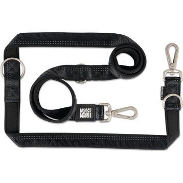 Max & Molly Matrix 2.0 Siyah Small Çok Fonksiyonlu Gezdirme Köpek Kayışı