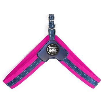 Max & Molly Q-Fit Matrix 58-62 cm XLarge Pembe Köpek Göğüs Tasması
