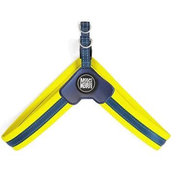 Max & Molly Q-Fit Matrix Sarı 36-38 cm Köpek Göğüs Tasması