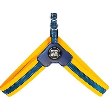 Max & Molly Q-Fit Matrix Turuncu 31-34 cm Köpek Göğüs Tasması