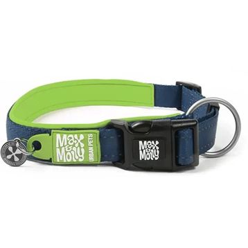 Max & Molly Smart ID Matrix Lime Green 1x22-35 cm Köpek Boyun Tasması