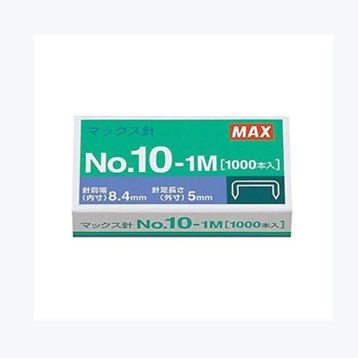 MAX No 10 Beyaz 20'li Zımba Teli