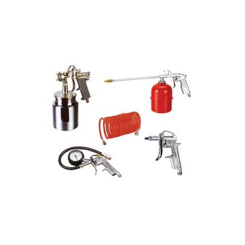 Max Safety Extra Voylet 5 Parça Boya Tabanca Seti