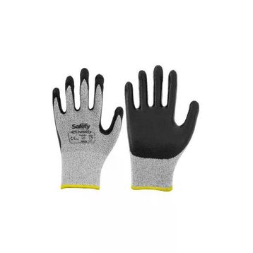 Max Safety FOFLEX-500-8 No:8 HPPE Astarlı Köpük Nitril Kaplı Kesilmeye Dirençli İş Eldiveni