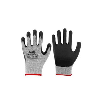 Max Safety FOFLEX-500-8 No:8 HPPE Astarlı Köpük Nitril Kaplı Kesilmeye Dirençli İş Eldiveni