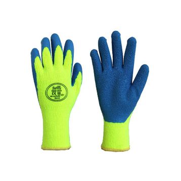 Max Safety LTX-012 No:10 Kalın Lateks Kaplı İş Eldiveni