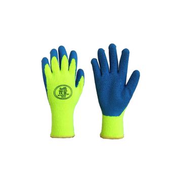 Max Safety LTX-012 No:10 Kalın Lateks Kaplı İş Eldiveni