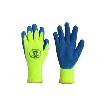 Max Safety LTX-012 No:10 Kalın Lateks Kaplı İş Eldiveni