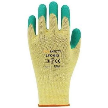 Max Safety LTX-013 No 10 Lateks Camcı Eldiveni