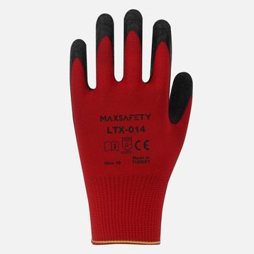 Max Safety MXLTX-014-10 Lateks Eldiven