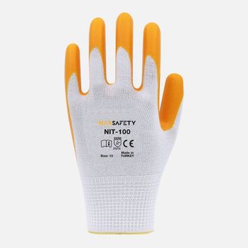 Max Safety MXNIT-100-10 Nitril Eldiven