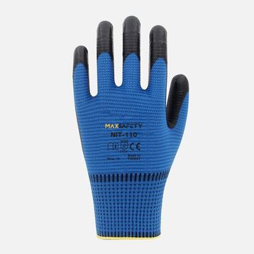 Max Safety MXNIT-110-10 Nitril Eldiven