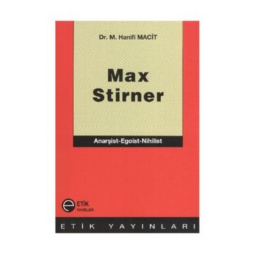 Max Stirner - M. Hanifi Macit