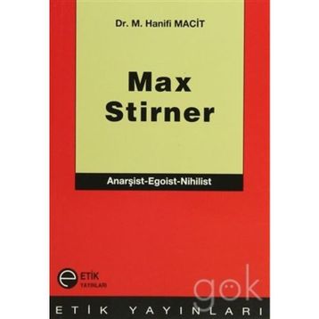 Max Stirner - M. Hanifi Macit