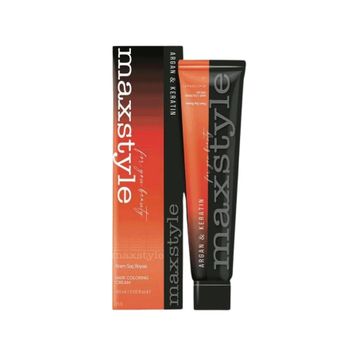 Max Style SPS575 Argan Keratin 2025/ Naturel Gri Oksidansız 60 ml Saç Boyası