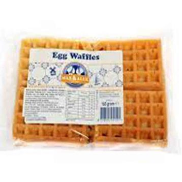 Max&Alex 165 gr Yumurtalı Waffle