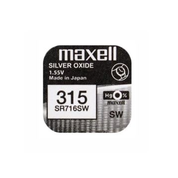 Maxell 315 SR716SW Hafıza Pili