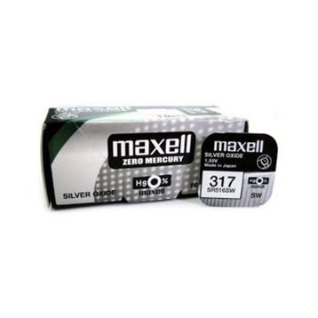 Maxell 317 SR516SW Saat Pili