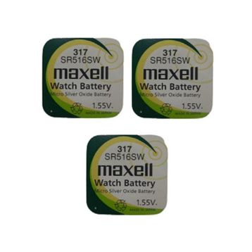 Maxell 317 SR516SW Saat Pili