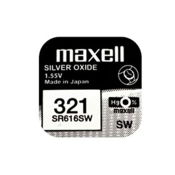 Maxell 321 SR616SW Hafıza Pili