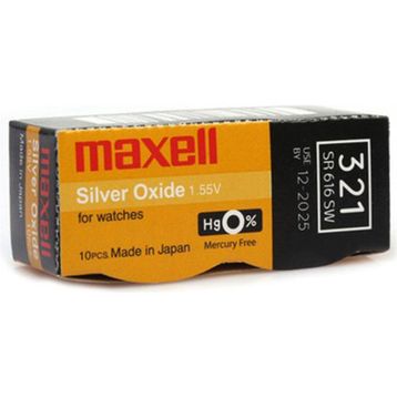 Maxell 321 SR616SW Hafıza Pili