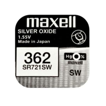 Maxell 362 SR721SW Hafıza Pili