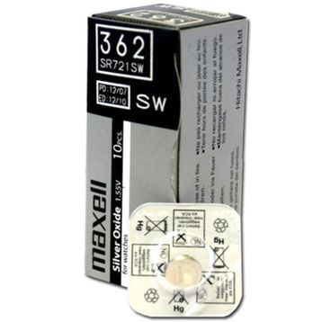 Maxell 362 SR721SW Hafıza Pili