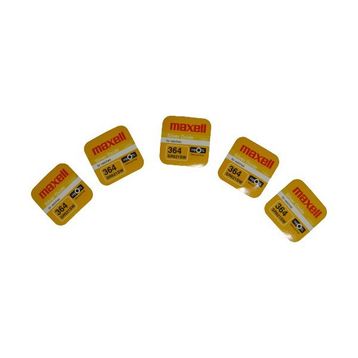 Maxell 364 SR621 SW 5' li Saat Pili