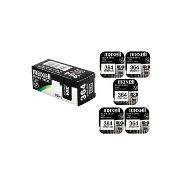 Maxell 364 SR621 SW 5' li Saat Pili