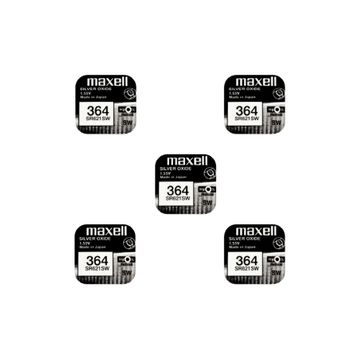 Maxell 364 SR621 SW 5' li Saat Pili