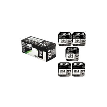Maxell 364 SR621 SW 5' li Saat Pili