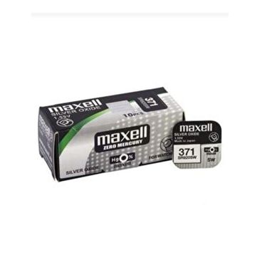 Maxell 371 SR920SW Hafıza Pili