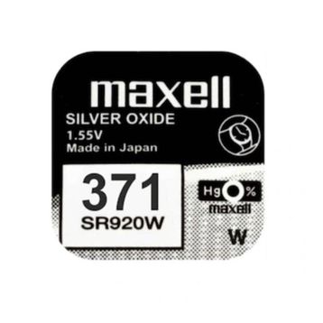 Maxell 371 SR920SW Hafıza Pili