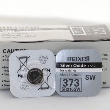 Maxell 373 SR916SW 10'lu Saat Pili