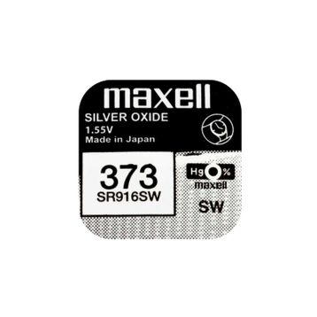 Maxell 373 SR916SW 10'lu Saat Pili