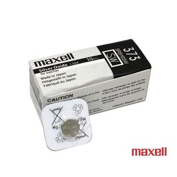Maxell 373 SR916SW 10'lu Saat Pili