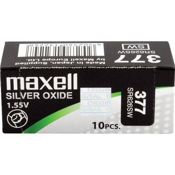 Maxell 377 SR626SW 1.55 V Saat Pili