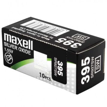 Maxell 395 SR927SW 10'lu Saat Pili