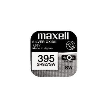 Maxell 395 SR927SW 10'lu Saat Pili