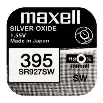 Maxell 395 SR927SW 10'lu Saat Pili