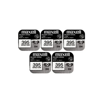 Maxell 395 SR927SW 5'li Saat Pili