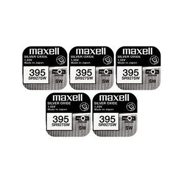Maxell 395 SR927SW 5'li Saat Pili