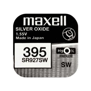 Maxell 395 SR927SW 5'li Saat Pili